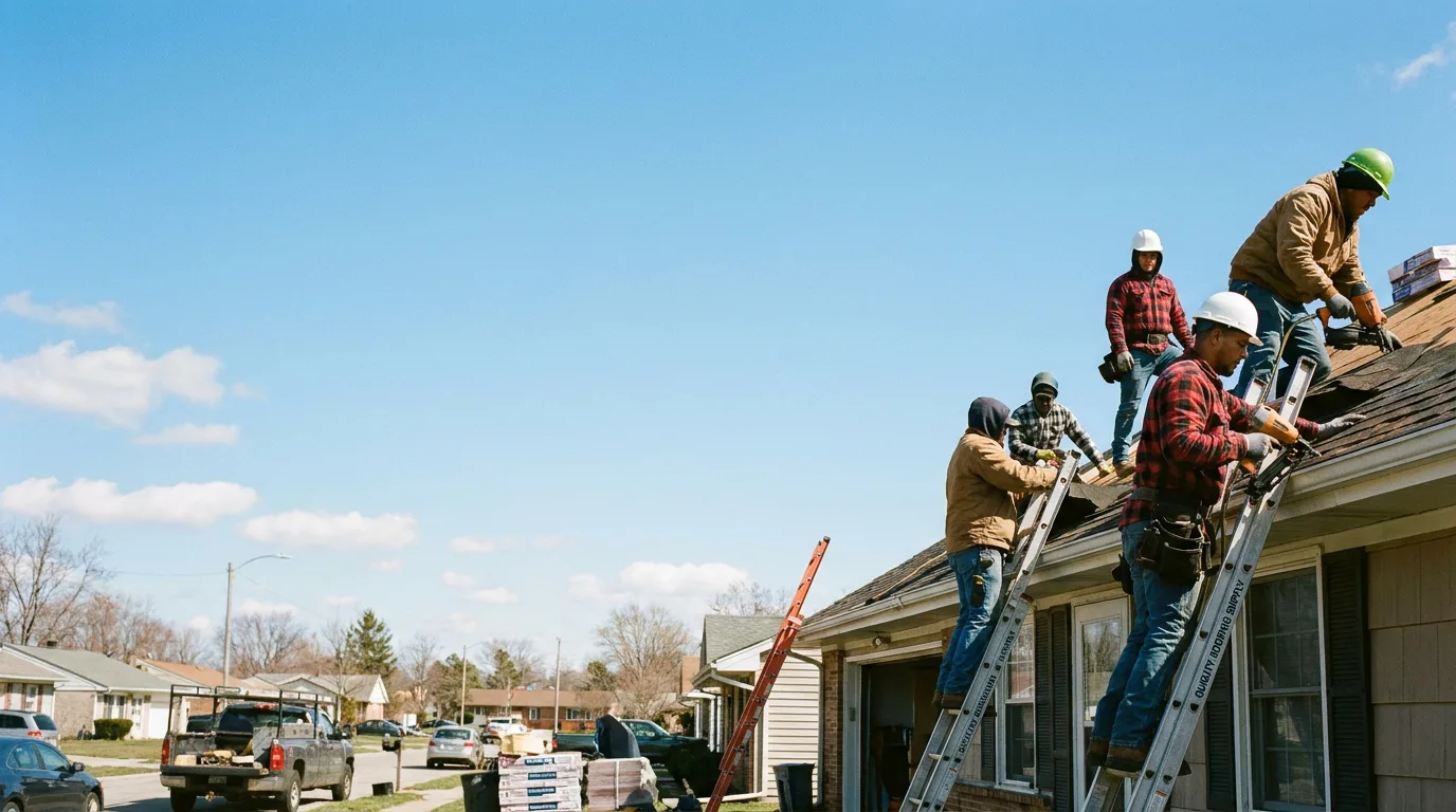 Roofing in Freeport, KS near me